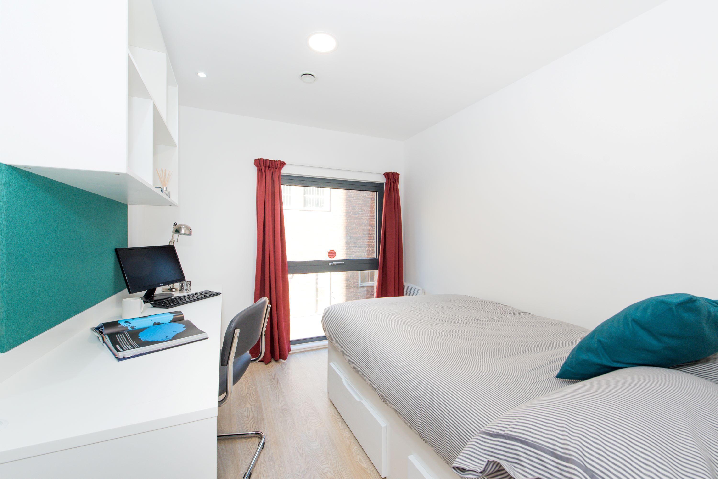 Two bed apartment silver (shared)